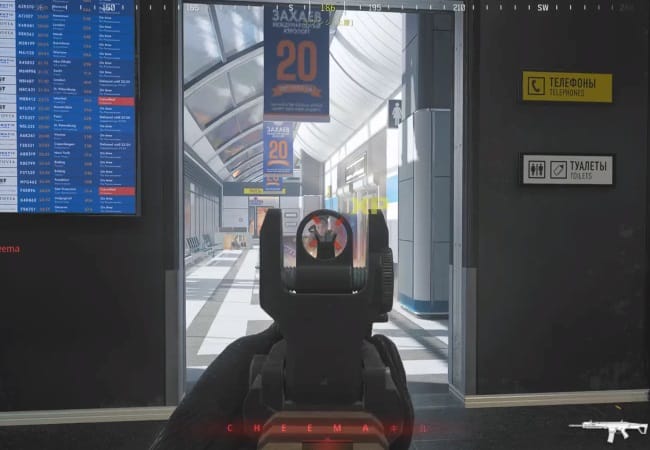 COD MW3のMCWで戦闘